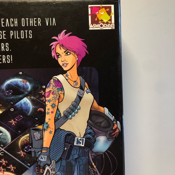 Starfighter Strategy Board Game Ystari Age 14+ Stéphane Boudin Complete - Picture 4 of 15